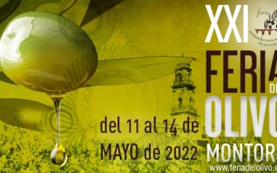 Fray Mendel asiste a la XXI Feria del Olivo de Montoro del 11 al 14 de mayo
