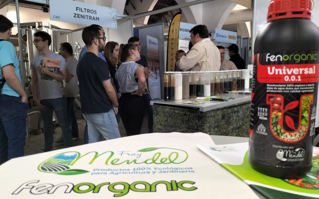 Llegar al sector del olivar: el objetivo de Fenorganic en la Feria del Olivo de Montoro
